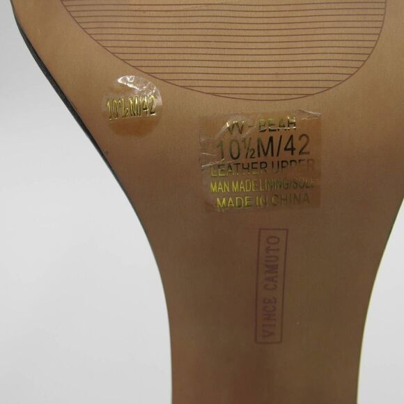 VINCE CAMUTO Beah Block Heel Ankle Strap Sandals - Picture 7 of 8